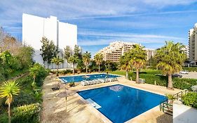 Praia Da Rocha, 4G Jardins Da Rocha, Sunny Studio, Air Conditioning, Two Pools, Internet, Parking, By Ig