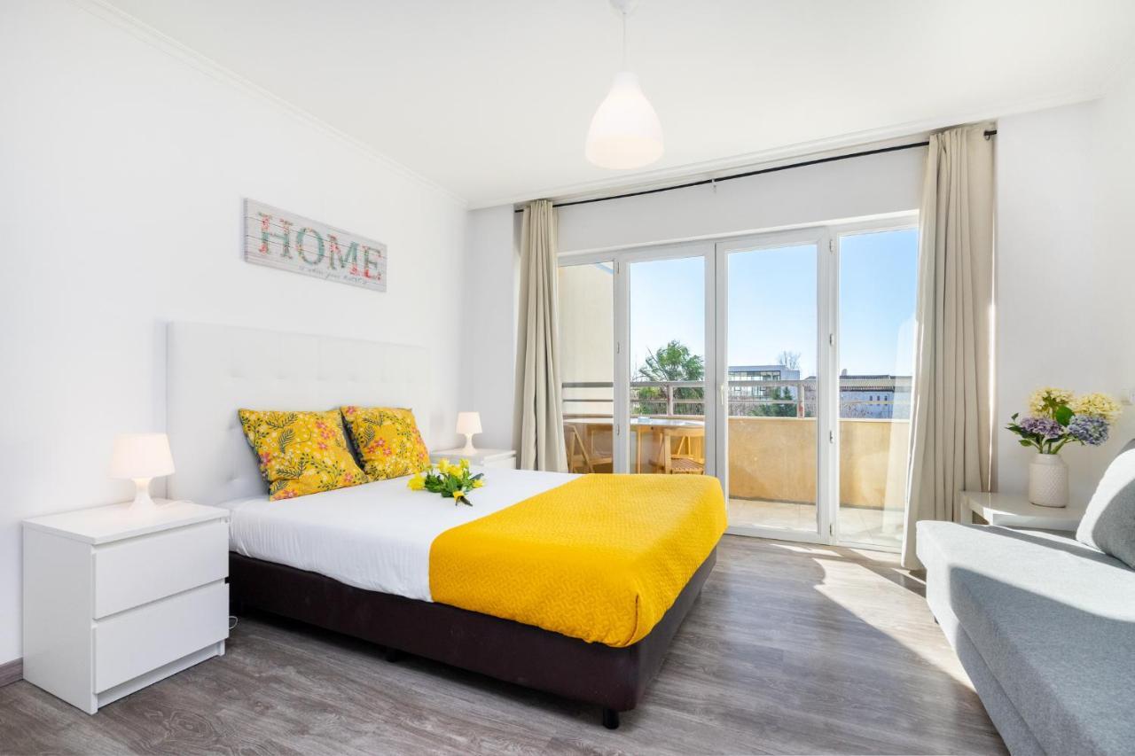Praia Da Rocha, 4G Jardins Da Rocha, Sunny Studio, Air Conditioning, Two Pools, Internet, Parking, By Ig Portimão Exterior foto