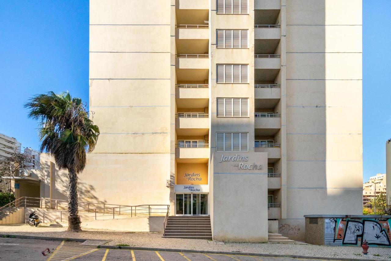 Praia Da Rocha, 4G Jardins Da Rocha, Sunny Studio, Air Conditioning, Two Pools, Internet, Parking, By Ig Portimão Exterior foto