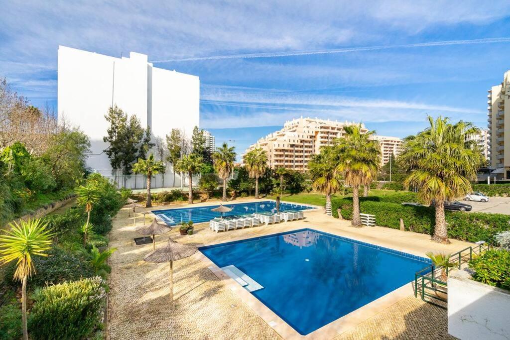 Praia Da Rocha, 4G Jardins Da Rocha, Sunny Studio, Air Conditioning, Two Pools, Internet, Parking, By Ig Portimão Exterior foto