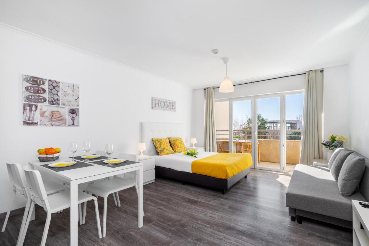 Praia Da Rocha, 4G Jardins Da Rocha, Sunny Studio, Air Conditioning, Two Pools, Internet, Parking, By Ig Portimão Exterior foto